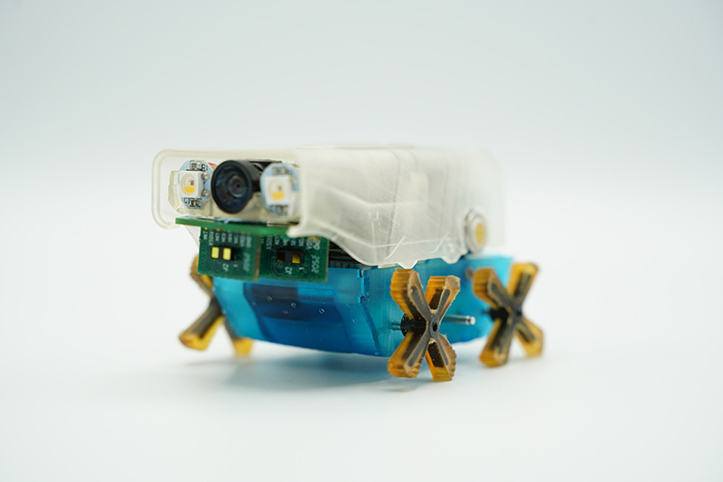 Micro-robots that can inspect water pipes, diagnose cracks and fix them autonomously 