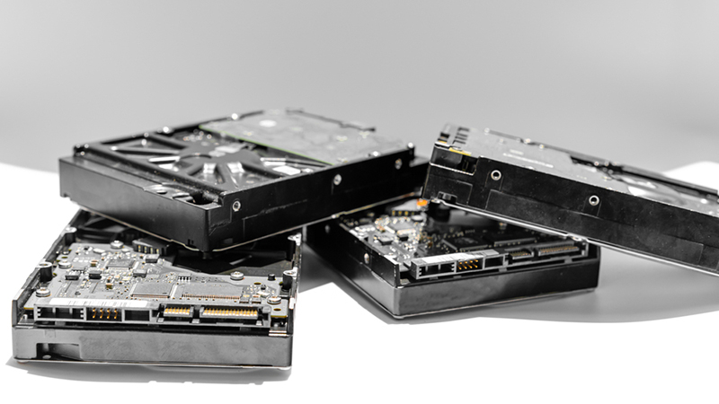 Hard drives