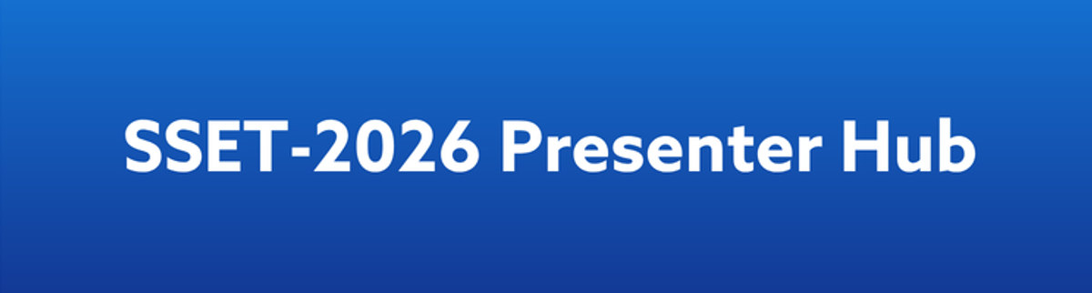 ECCMR Presenter Hub Banner