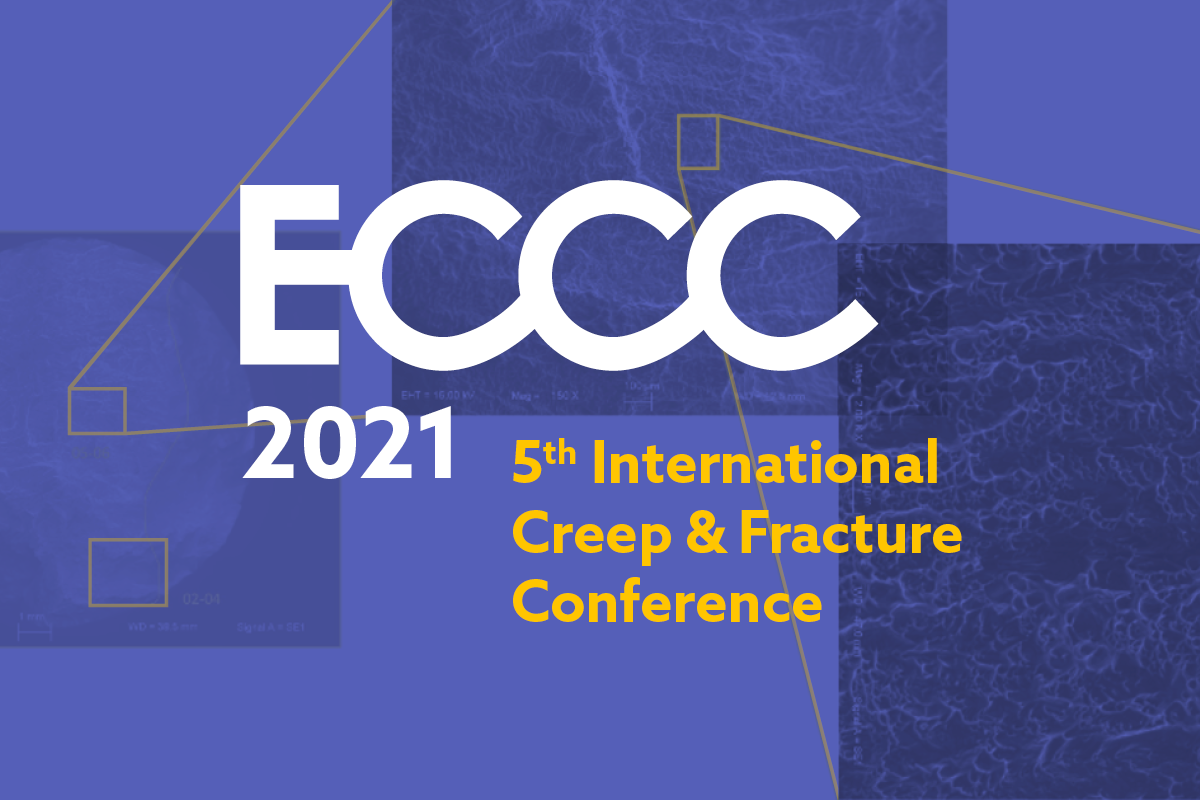 Øl Vores firma kantsten IOM3 | 5th International ECCC Creep & Fracture Conference 2021