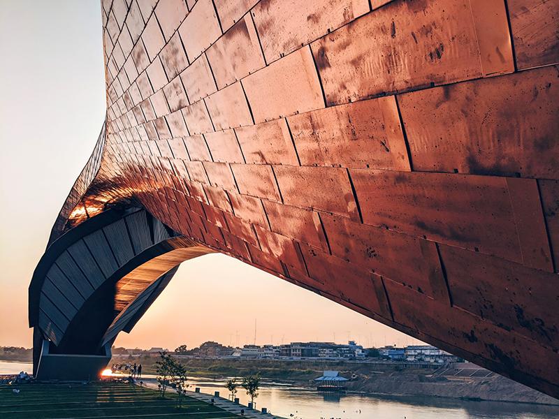 Copper in architecture