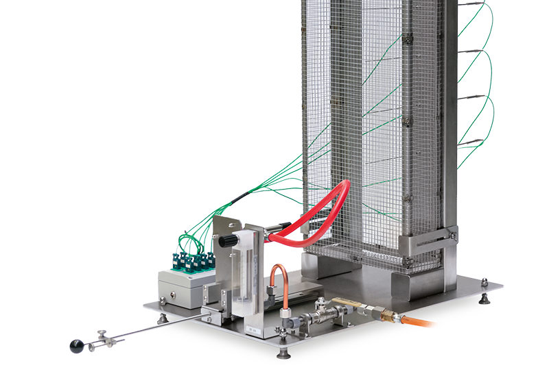 Netzsch's TSP smoldering testing device