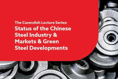 IOM3 | Cavendish Lecture Series: Status of the Chinese Steel Industry ...