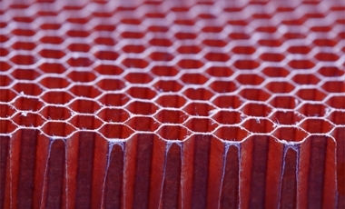 shutterstock_52888750-Aramid kevlar honeycomb is a composite material.jpg