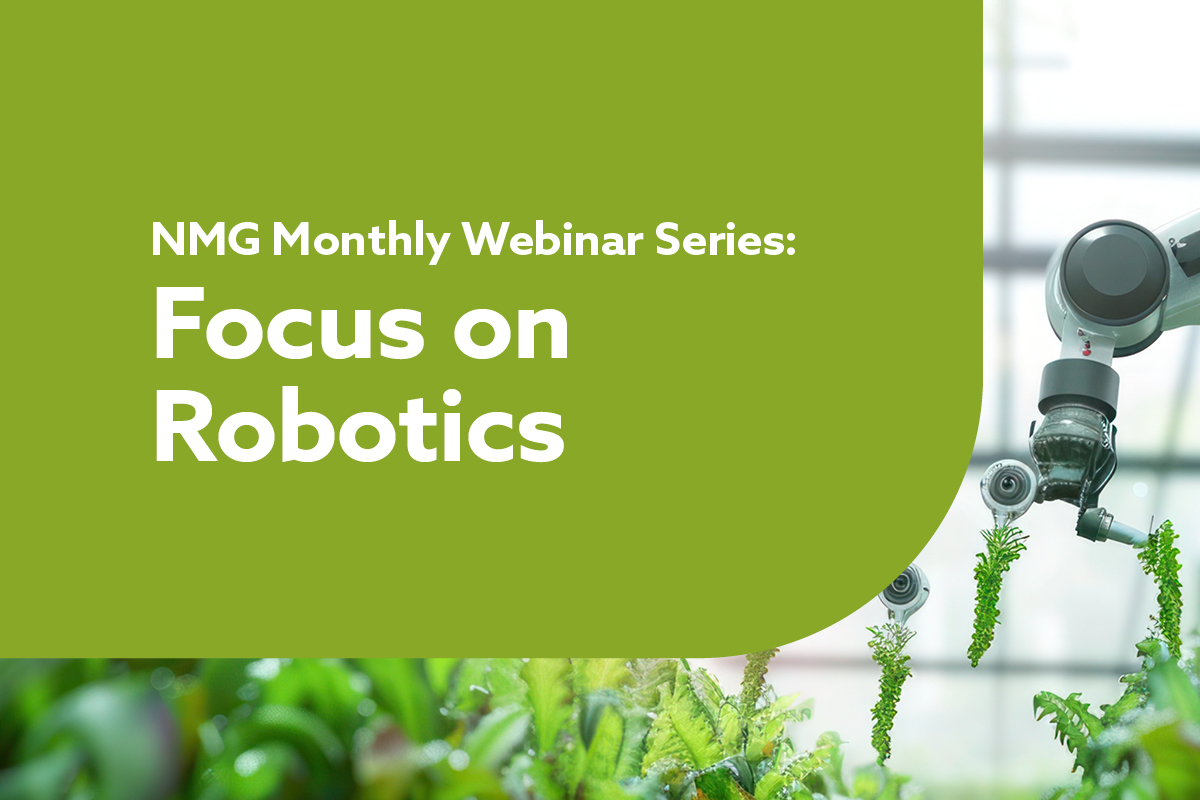 robot plant garden - nmg focus on robotics