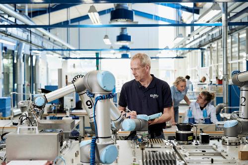 Carlsberg has invested in two cobots, the UR3 and the UR10