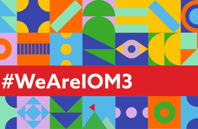 #WeAreIOM3