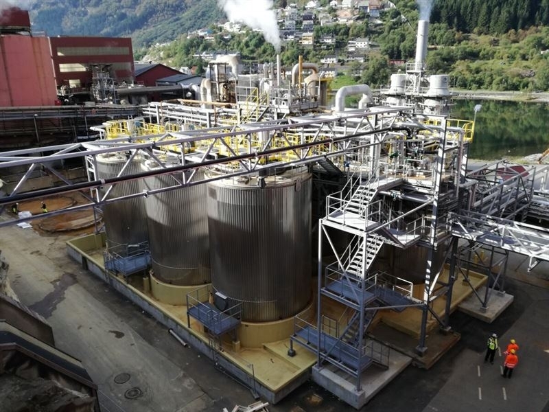 Metso Outotec zinc plant