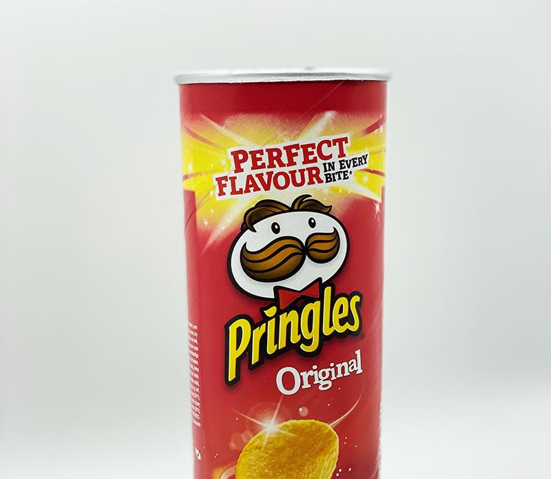 Pringles tube