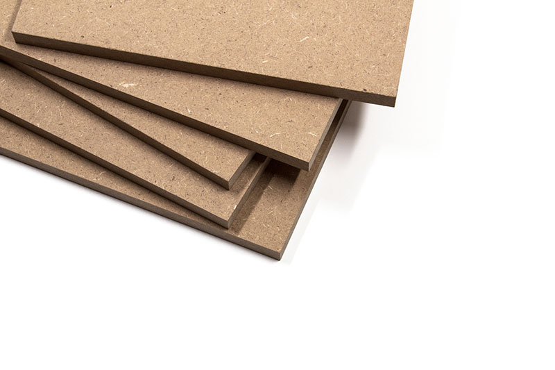 3mm MDF Board - Wood Board, Medium Density Fibreboard (Package of