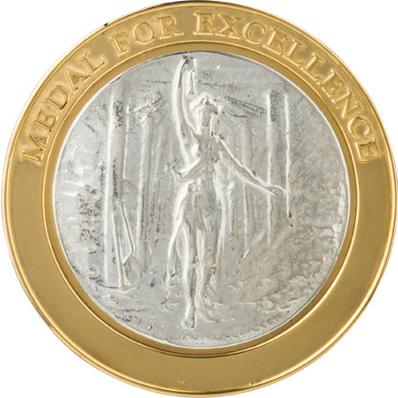 Medal for Excellence