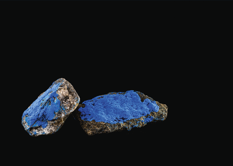 Cobalt mineral