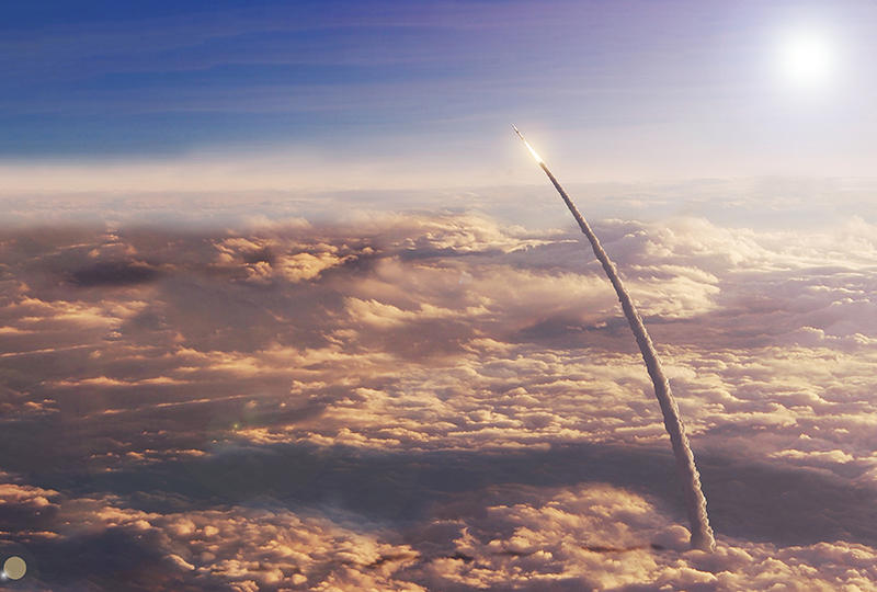 Rocket path