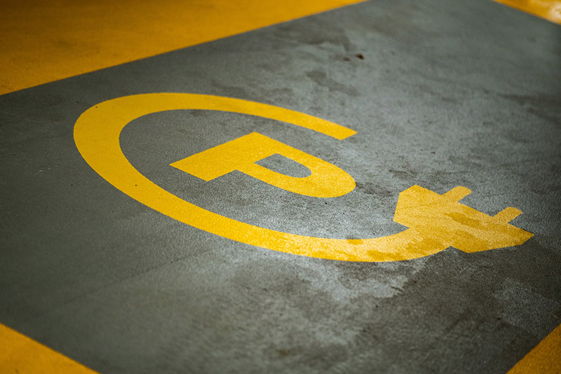 EV charge point