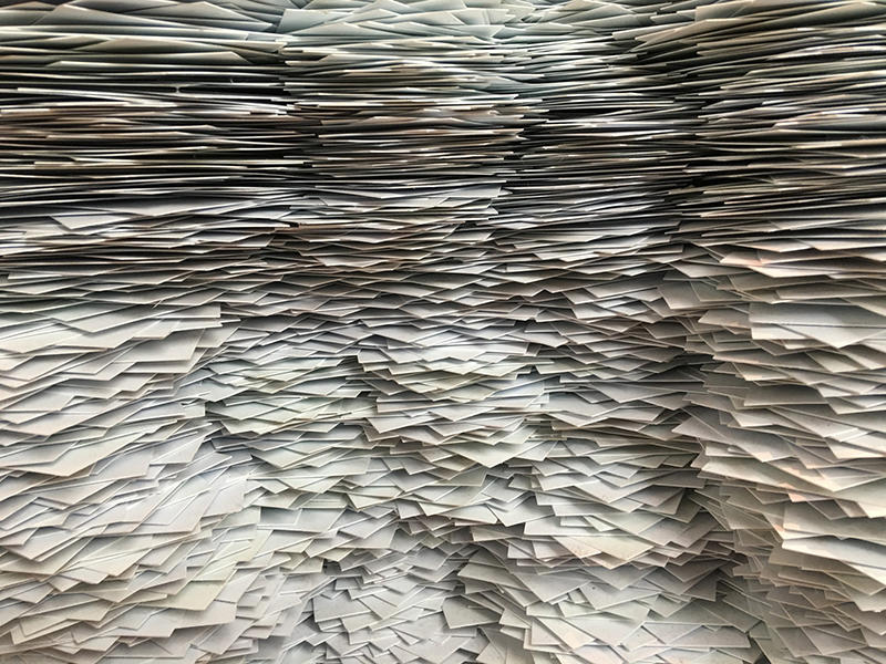 Paper piles