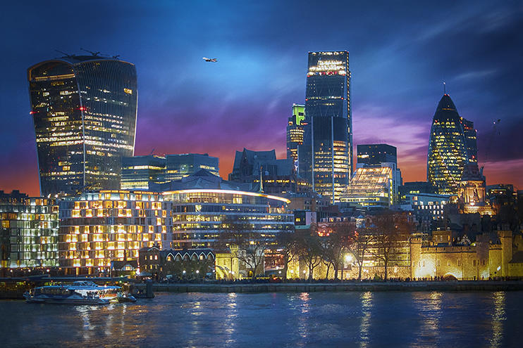Image of London building skyline