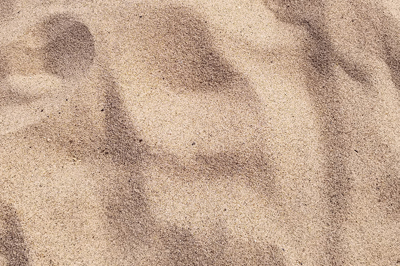sand
