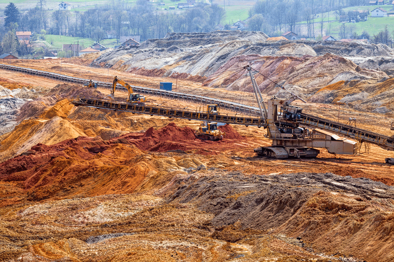 mining
