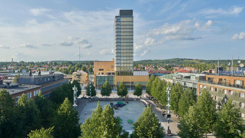 IOM3 | Sweden welcomes 75m tall carbon-negative building