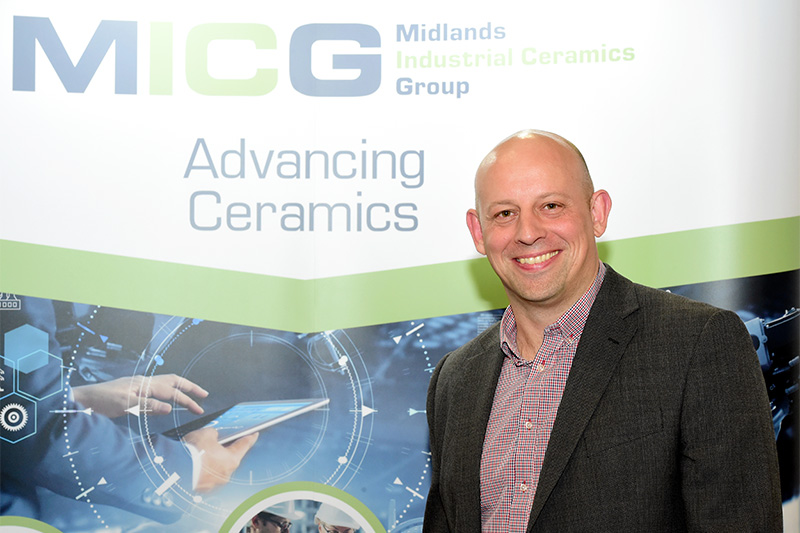 Consortium Chair Ian Edmonds FIMMM