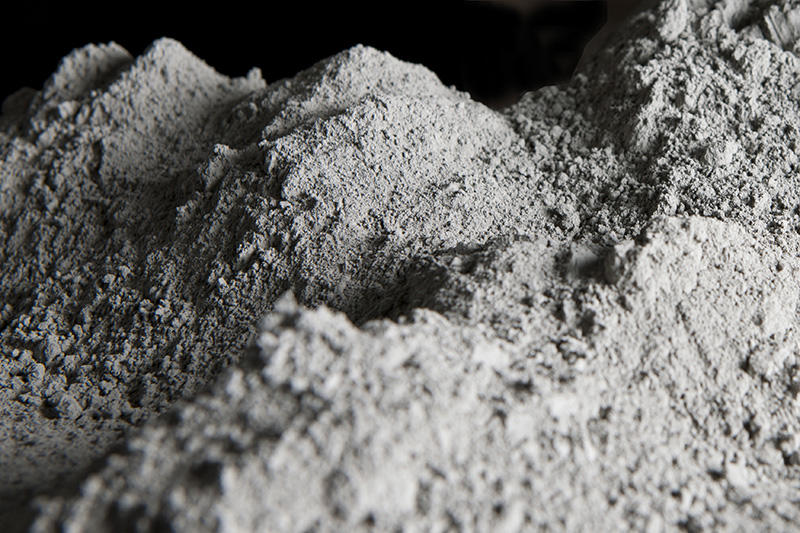 powdered cement